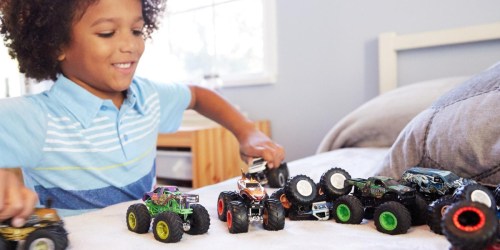 Hot Wheels Monster Trucks 2-Pack Only $5.99 on Amazon (Regularly $8)