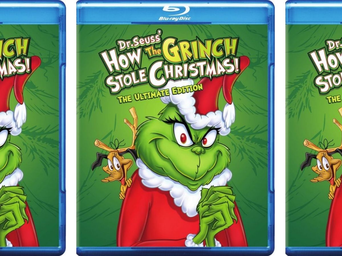 How the Grinch Stole Christmas Blu-ray Movie