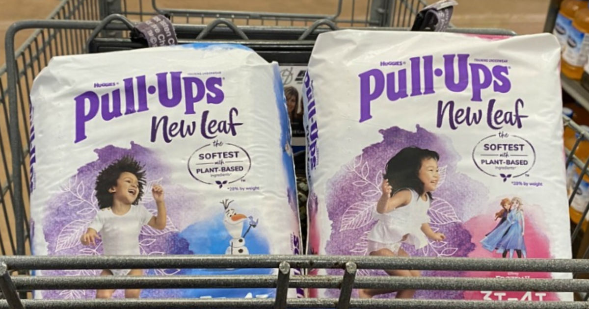 walgreens huggies diapers in cart