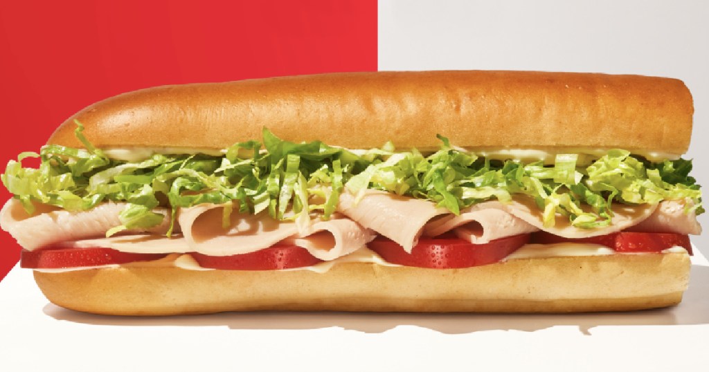 Jimmy John's Turkey Tom Sandwich