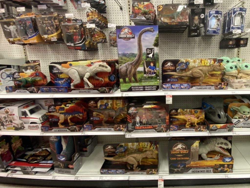 Jurassic World Toys