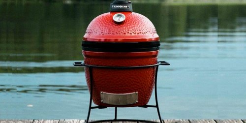 Kamado Joe Jr. 13.5″ Charcoal Grill Just $299.99 Shipped on Walmart.online (Regularly $500)