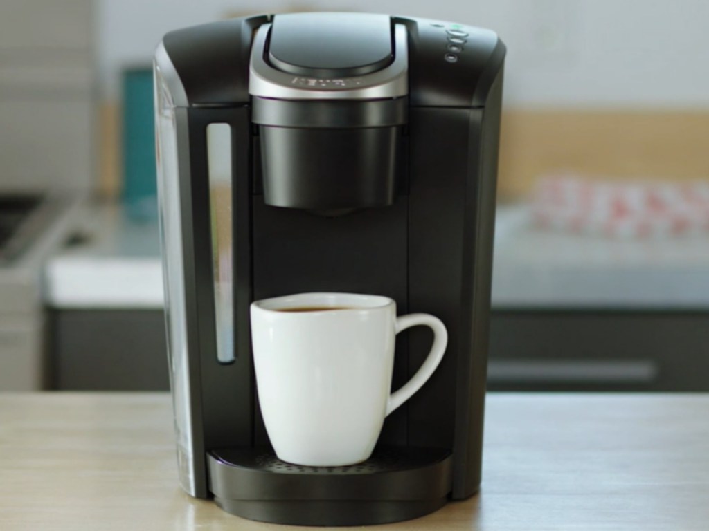 Small black Keurig Brewer