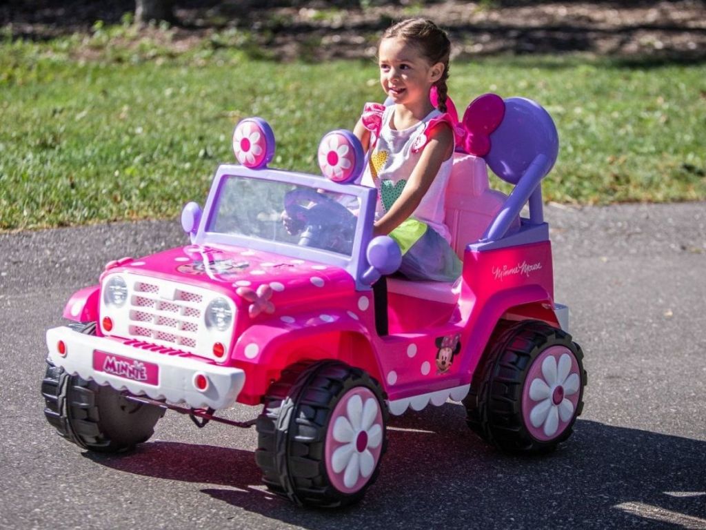 Kid Trax Minnie Mouse Jeep