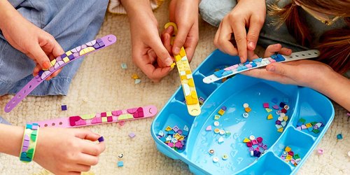 LEGO Dots Craft Sets from $3.99 on Target.online | DIY Bracelets, Secret Boxes, Party Sets & More