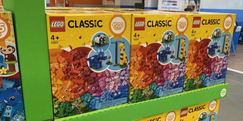 LEGO Classic Bricks & Animals 1500-Piece Set ONLY $25 on Walmart.online (Awesome Donation Gift Idea)