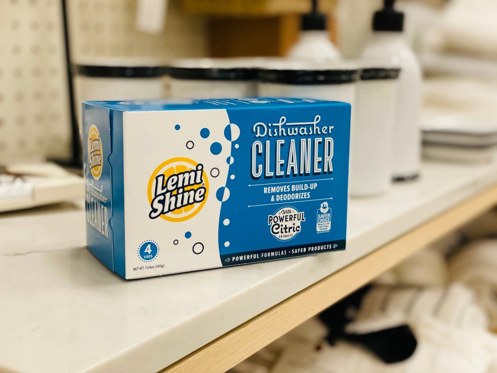 Lemi Shine Dishwasher Cleaner