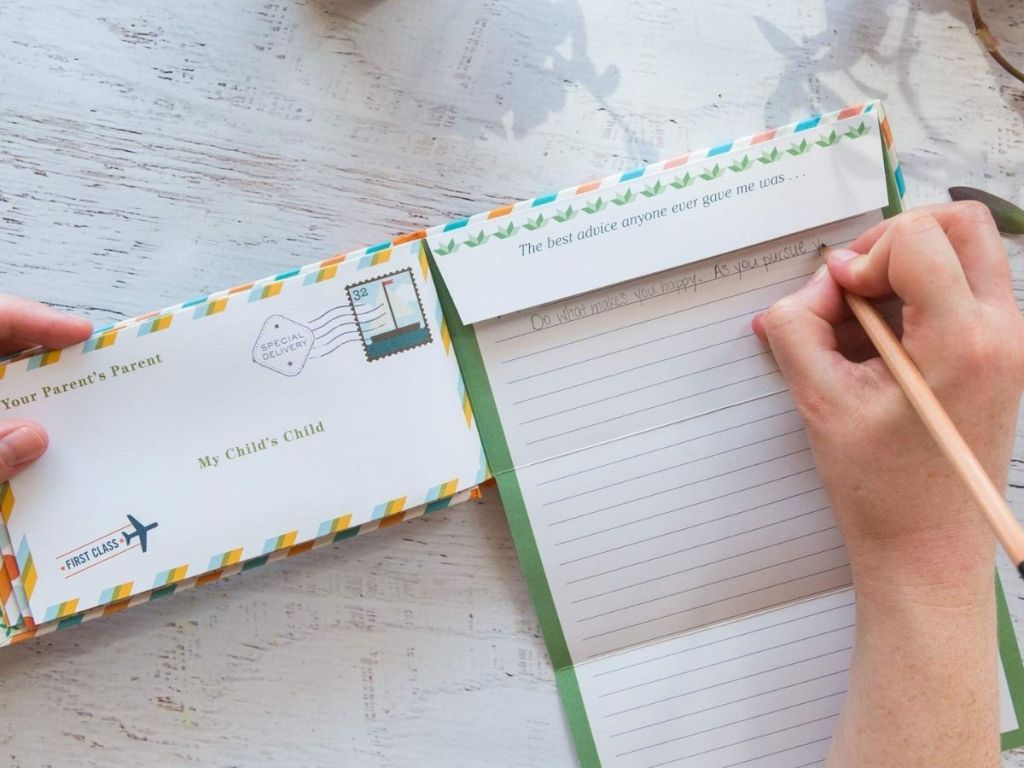 Letters to My Grandchild: Write Now. Read Later. Treasure Forever.