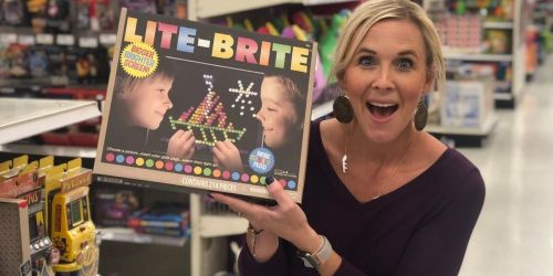 Lite-Brite Ultimate Only $11 on Amazon or Target.online | Fun Easter Gift