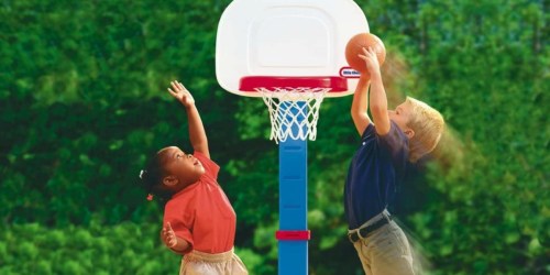 Little Tikes Easy Score Basketball Set Just $19.99 on Walmart.online (Regularly $35)