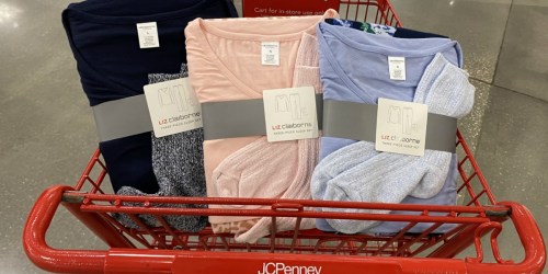 Liz Claiborne 3-Piece Pajama Sets from $9.44 on JCPenney.online (Regularly $49)