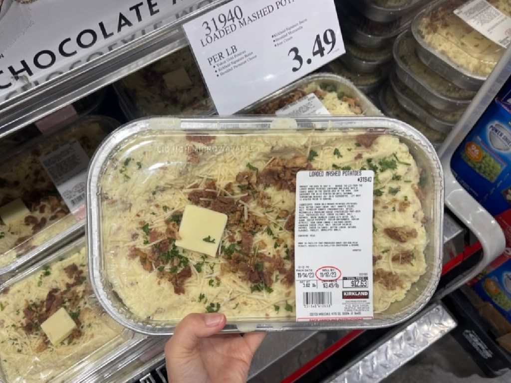 Loaded Mashed Potatoes Costco