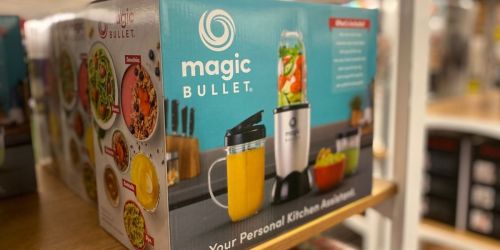 Magic Bullet Blender from $20.99 on Kohls.online (Regularly $60)