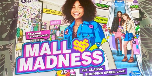 Mall Madness Board Game Only $12.74 on Target.online | Just Like the Nostalgic 90’s Game