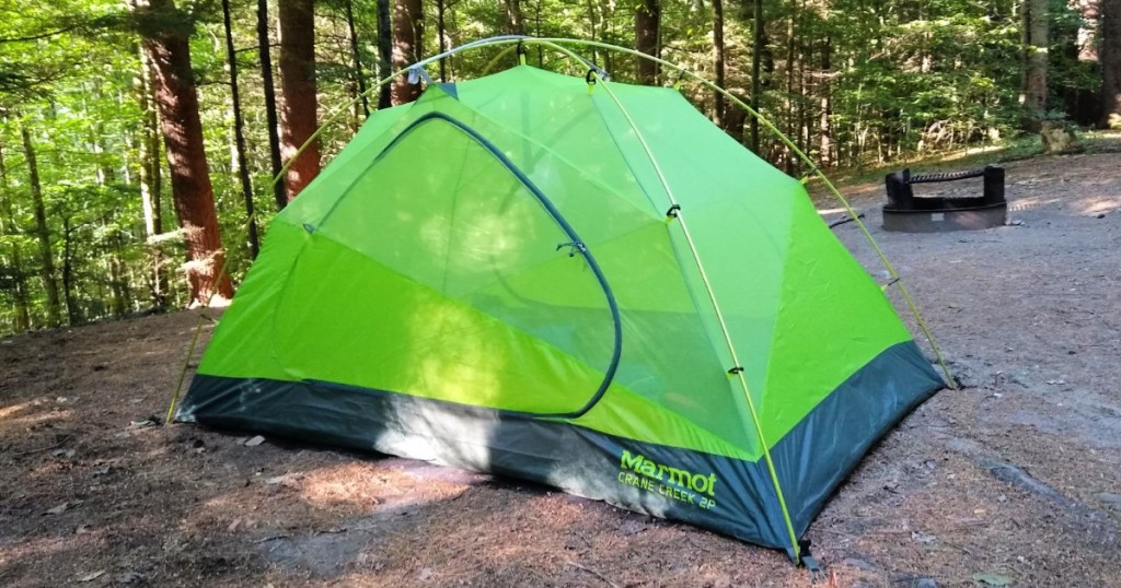 Marmot Crane Creek Backpacking and Camping Tent