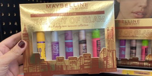 Maybelline 5-Piece Mascara Gift Set Only $5.49 on Walgreens.online (Regularly $15)