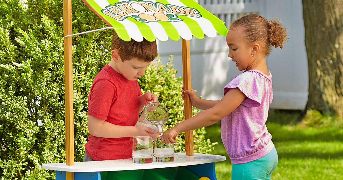 Melissa & Doug Grocery Store/Lemonade Stand