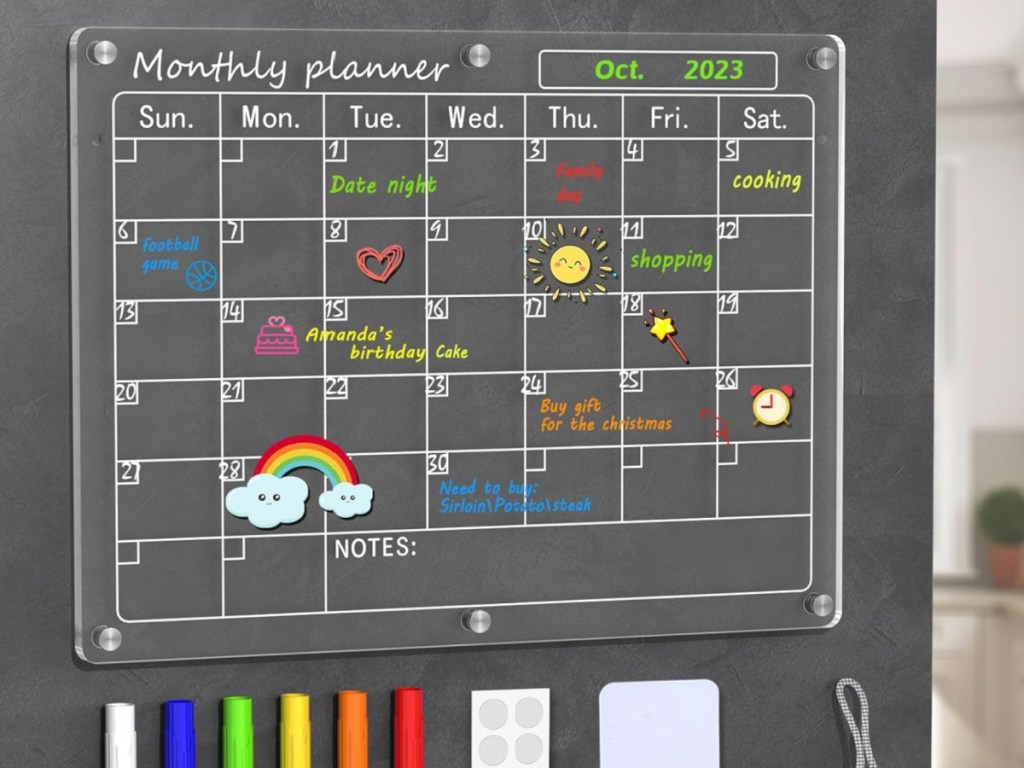 Monthly Calendar