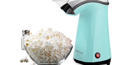 Nostalgia Air-Pop Popcorn Maker Only $9.99 on Walmart (Regularly $30) | Over 400 5-Star Reviews