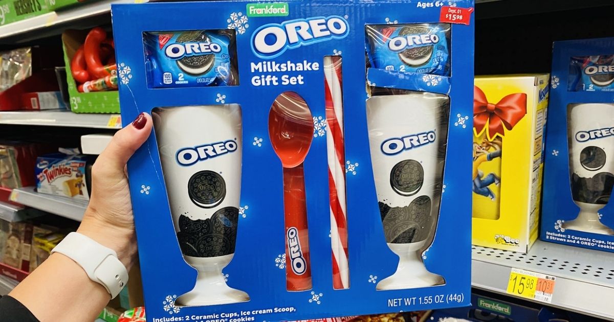 Oreo Milkshake Gift Set