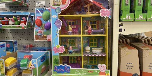 Peppa Pig Fancy Family Home Playset Only $29.99 on Target.online (Regularly $60)