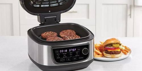 PowerXL 6-Quart Grill + Air Fryer onlinebo Only $79.99 Shipped + Get $15 Kohl’s Cash (Regularly $170)