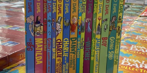 Popular Kids Book Sets from $18.99 Each Shipped on Costco.online | Goosebumps, Roald Dahl & More