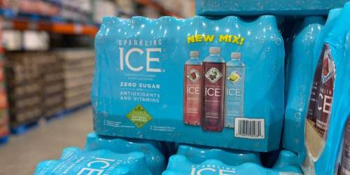 Sparkling Ice 12-Count Variety Packs Just $8 Shipped on Amazon | Only 69¢ Per Drink