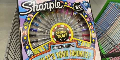 Sharpie Permanent Markers 30-Count Gift Sets from $10 on Walmart.online | Black Friday Price!