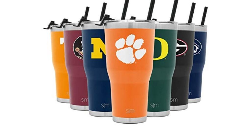 7 Simple Modern NCAA 30oz