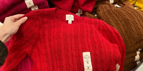 Women’s Sweaters from $8.98 on JCPenney.online | Black Friday Preview Sale