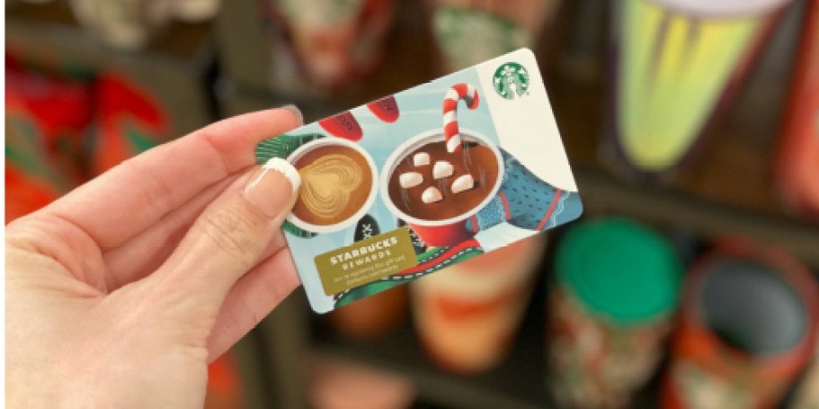 *RARE* $100 Starbucks Digital Gift Card ONLY $85!