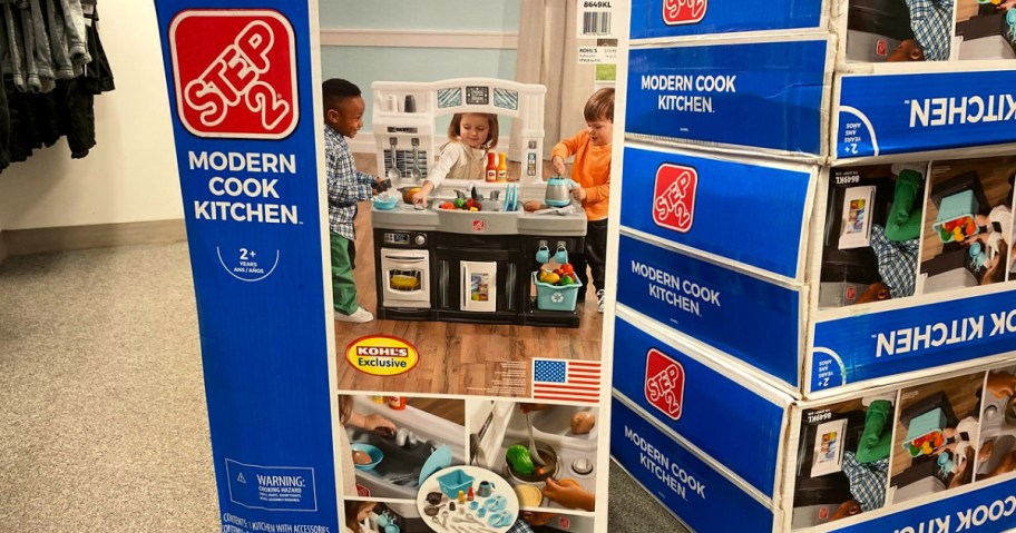 Step2 Modern Cook Play Kitchen Set