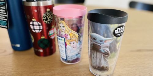 Up to 50% Off Tervis Tumblers | Star Wars, Disney Princess, Harry Potter & More