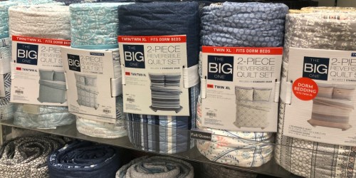 The Big One Reversible Quilt Sets in ANY Size Only $31.99 on Kohl’s.online (Regularly up to $140)