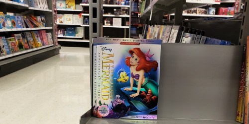 Disney Blu-ray + DVD + Digital onlinebo Packs Just $6.67 Each on Target.online (Regularly up to $30)