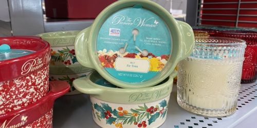 The Pioneer Woman Ceramic Cocotte Candle Only $6.49 on Walmart.online (Regularly $13)