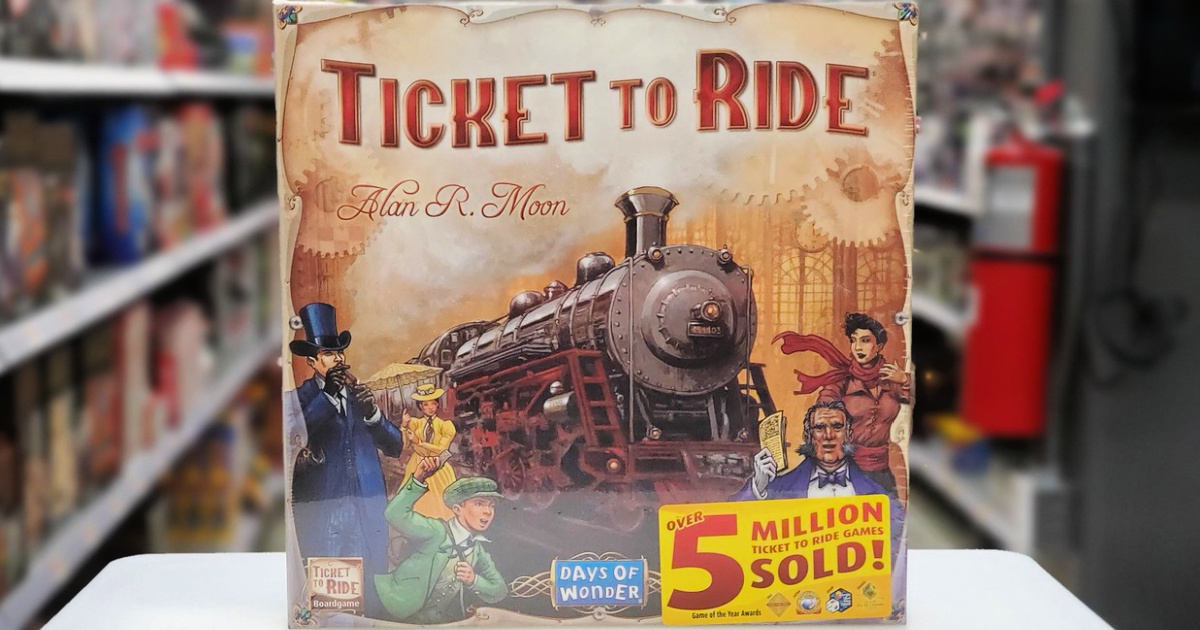 Ticket to Ride Game