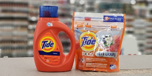 Tide Laundry Detergent Only $2.99 at Walgreens (Regularly $7)