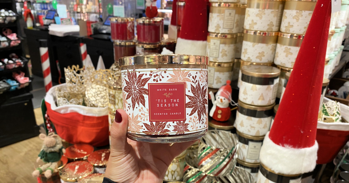 Bath & Body Works 3-Wick Candles from $11.60 (Regularly $25) | New Scents Now Available
