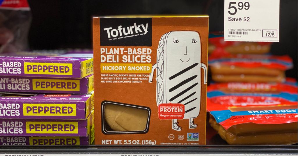 tofurky on shelf