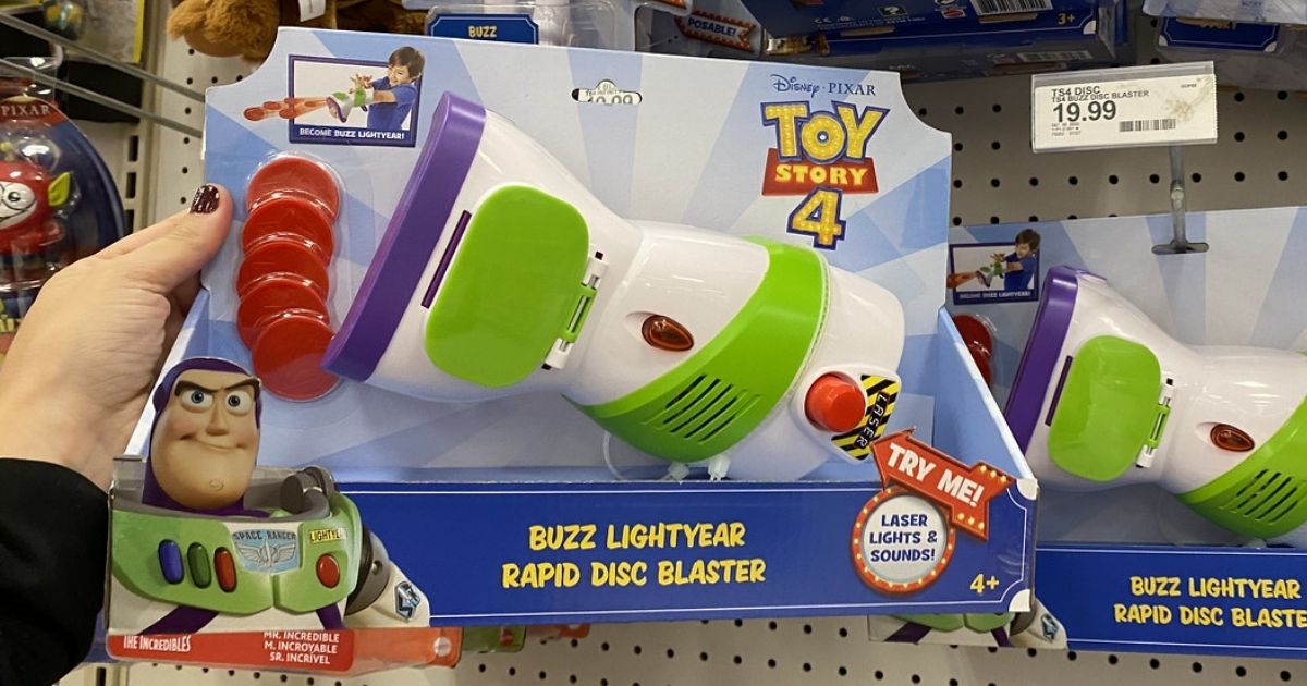 Toy Story Blaster Buzz Lightyear