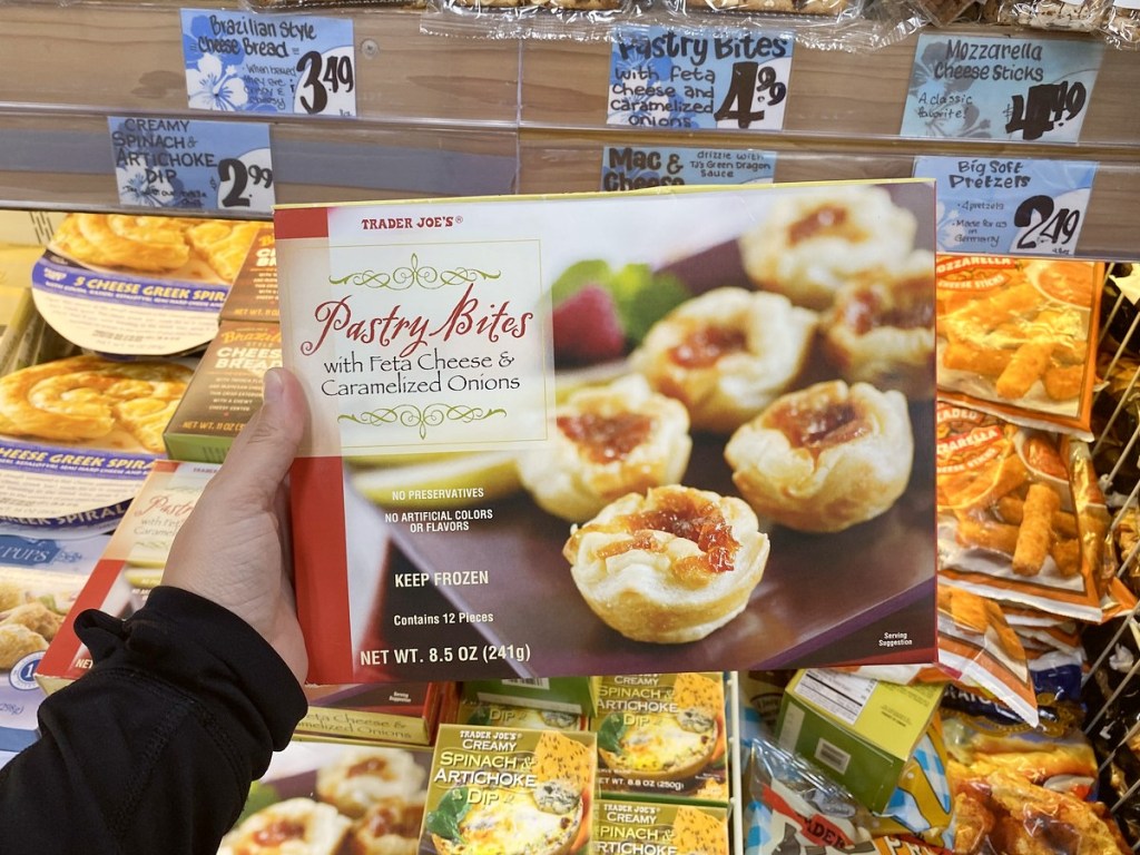 Trader Joe's Pastry Bites