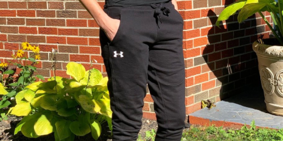 Under Armour Fleece Joggers & Pants from $16.78 Shipped (Reg. $40)