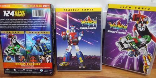 Voltron Defender of the Universe onlineplete Series DVD Only $19.99 on Amazon (Regularly $56)