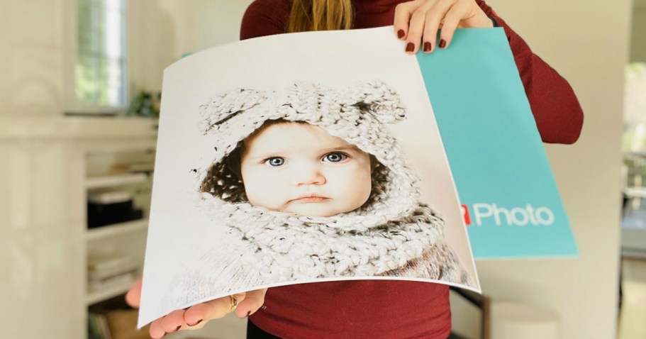 Walgreens 11×14 Photo Poster JUST $1.99 w/ Free Store Pickup (Reg. $13)