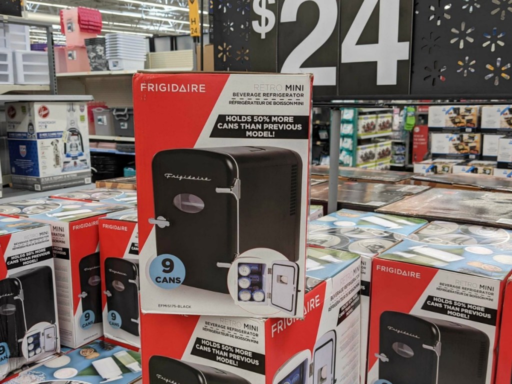 walmart fridgidaire fridge on sale for black friday