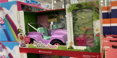 American Girl WellieWishers Vehicle Bundle Only $54.99 Shipped on Costco.online