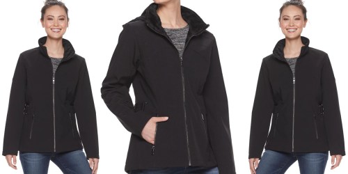 ZeroXposur Women’s Hooded Jackets from $31.99 on Kohls.online (Regularly $80)