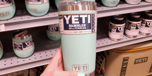 YETI Tumbler Just $22.49 on Dicks Sporting Goods + More Hot Deals